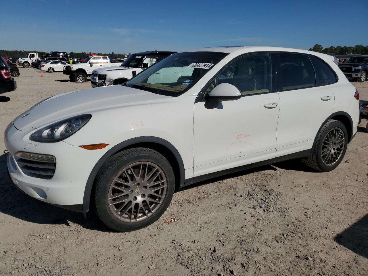 PORSCHE CAYENNE 2014