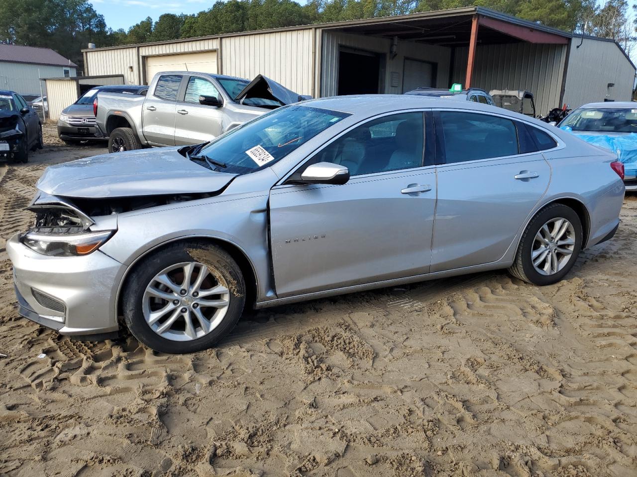 CHEVROLET MALIBU LT 2018