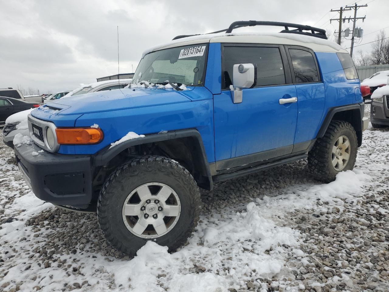 TOYOTA FJ CRUISER 2007