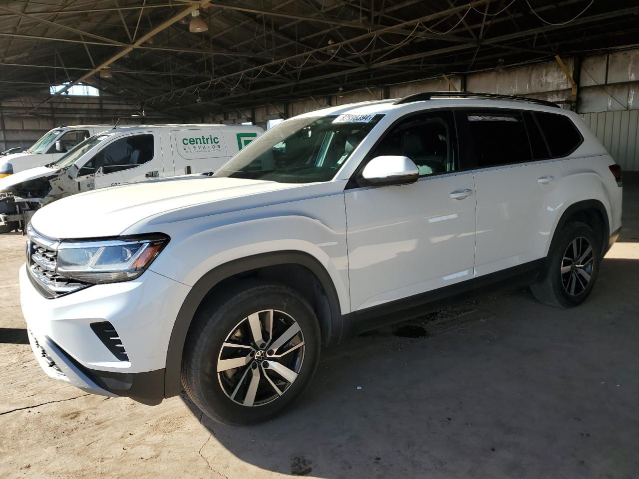VOLKSWAGEN ATLAS SE 2021