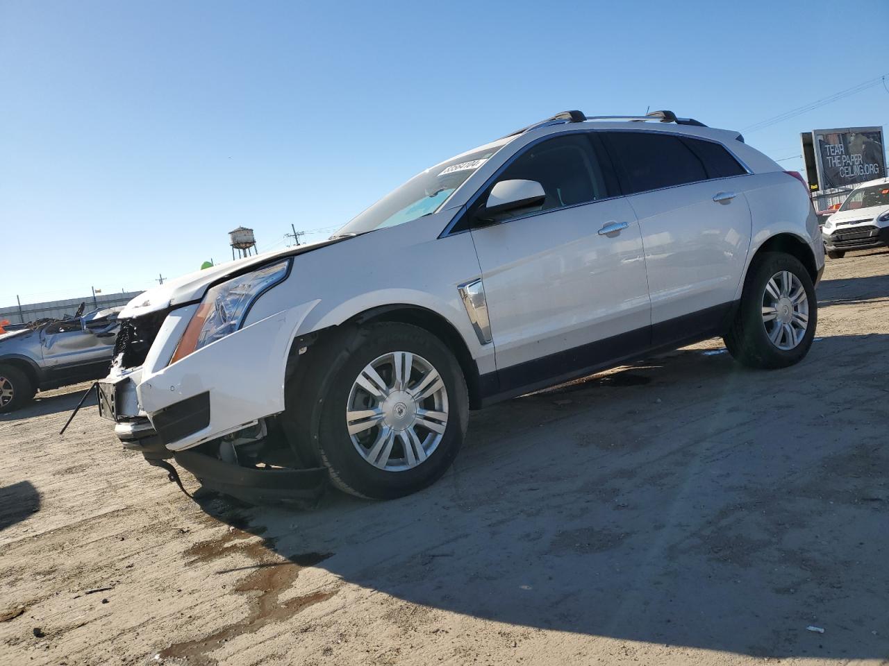 CADILLAC SRX LUXURY 2015