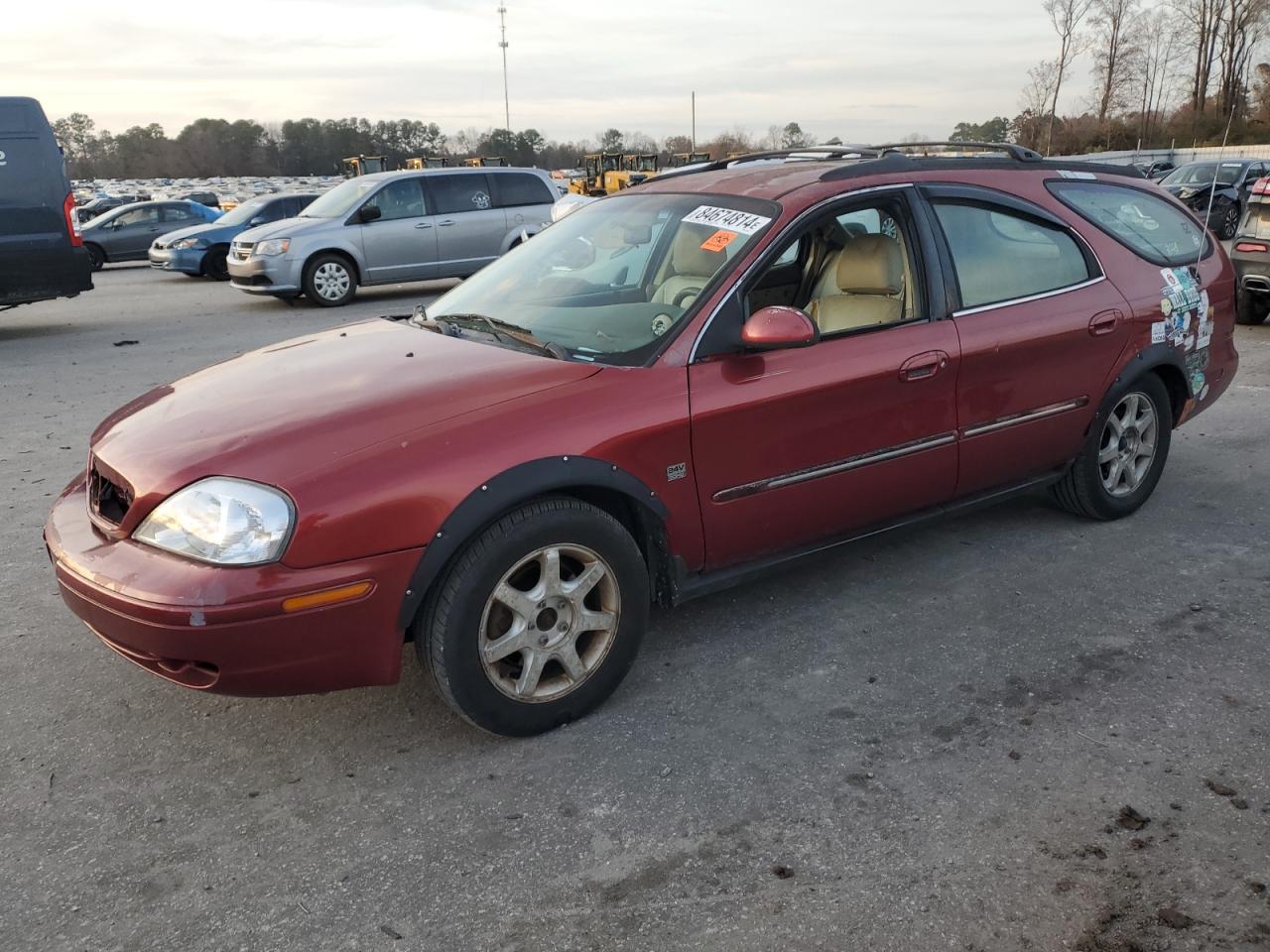MERCURY SABLE LS P 2001