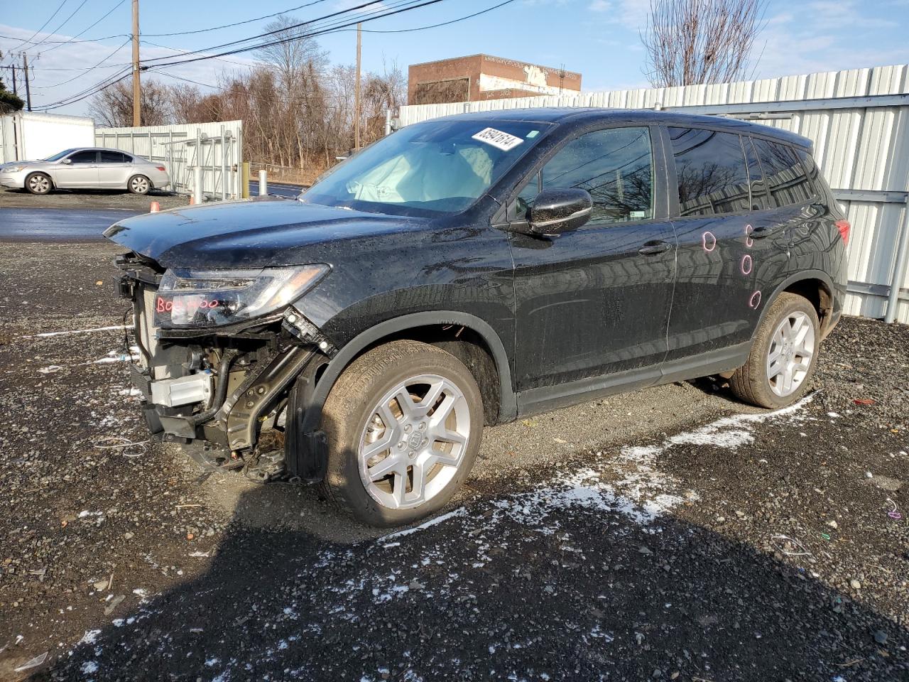 HONDA PASSPORT E 2024