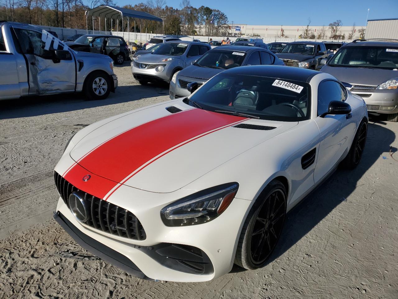 MERCEDES-BENZ AMG GT 2020