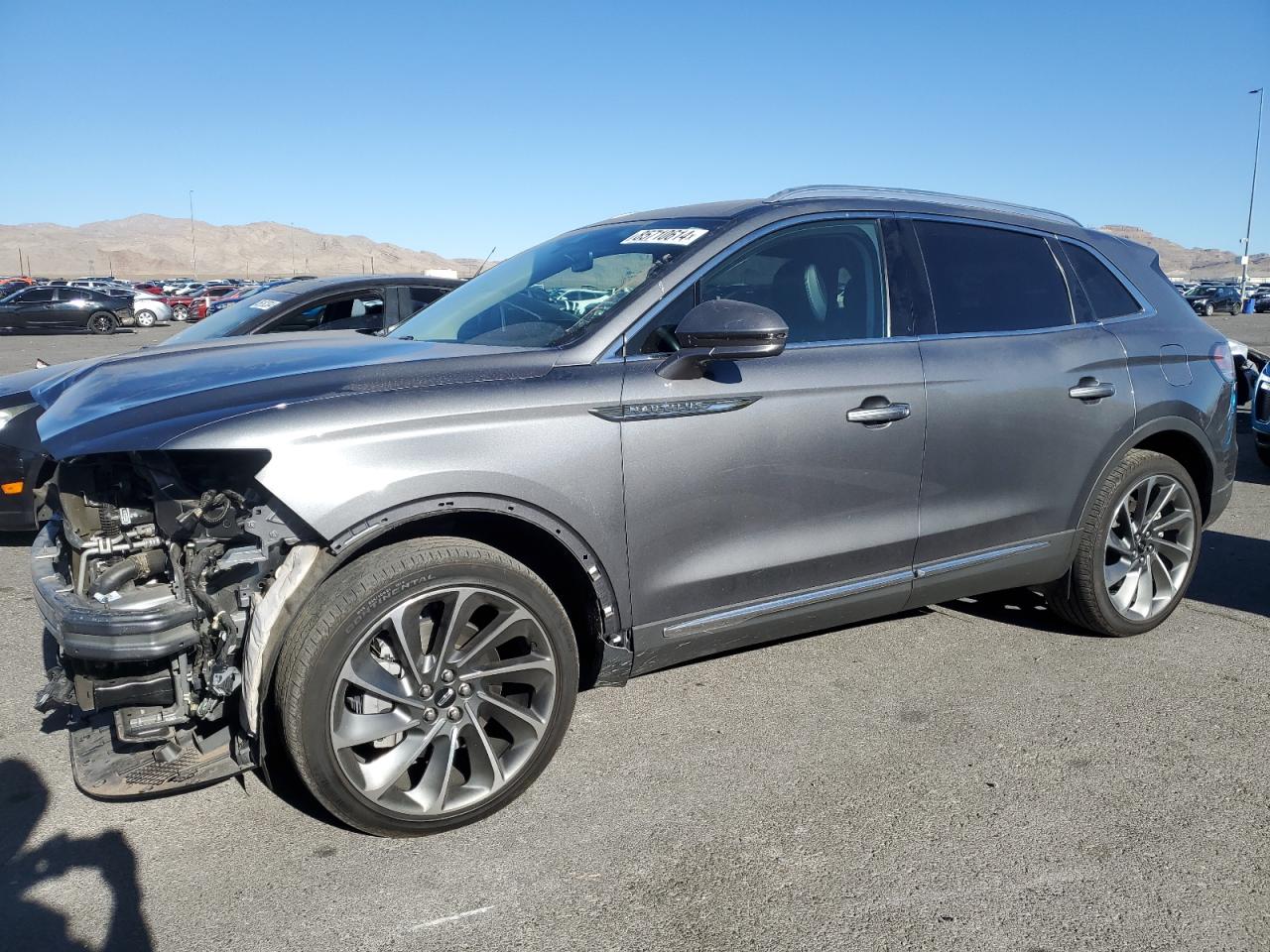 LINCOLN NAUTILUS R 2022