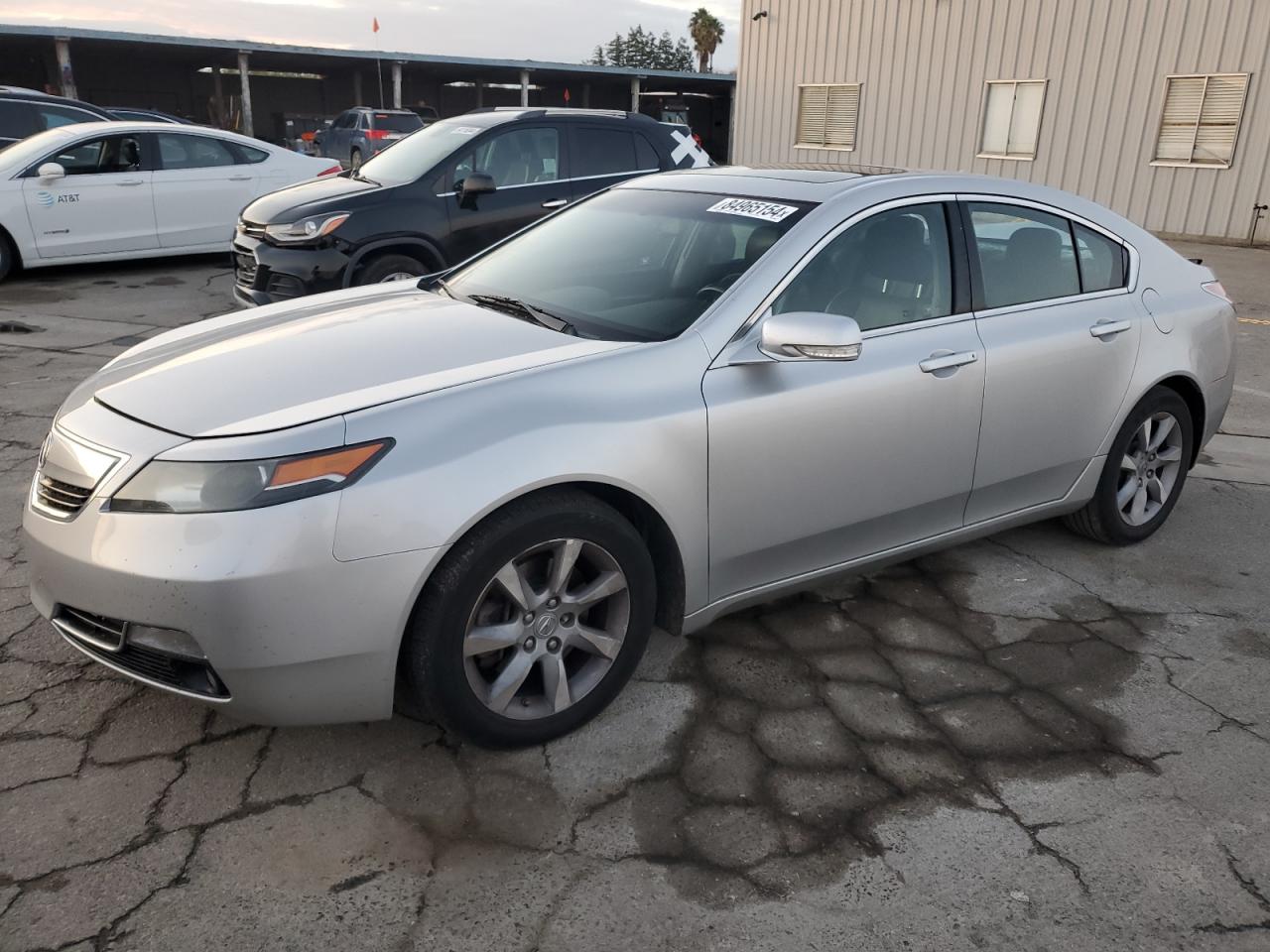 ACURA TL 2012