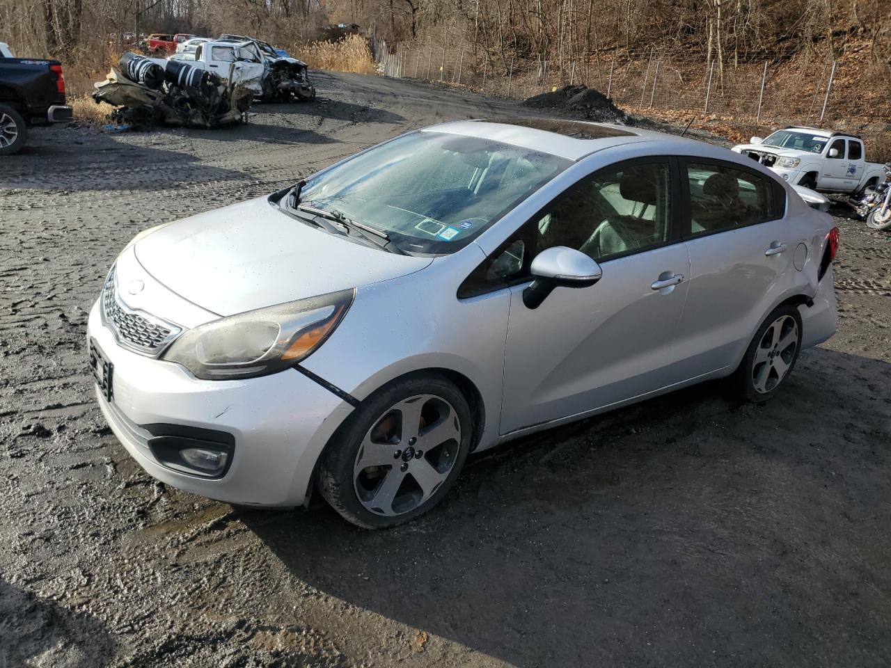 KIA RIO EX 2013