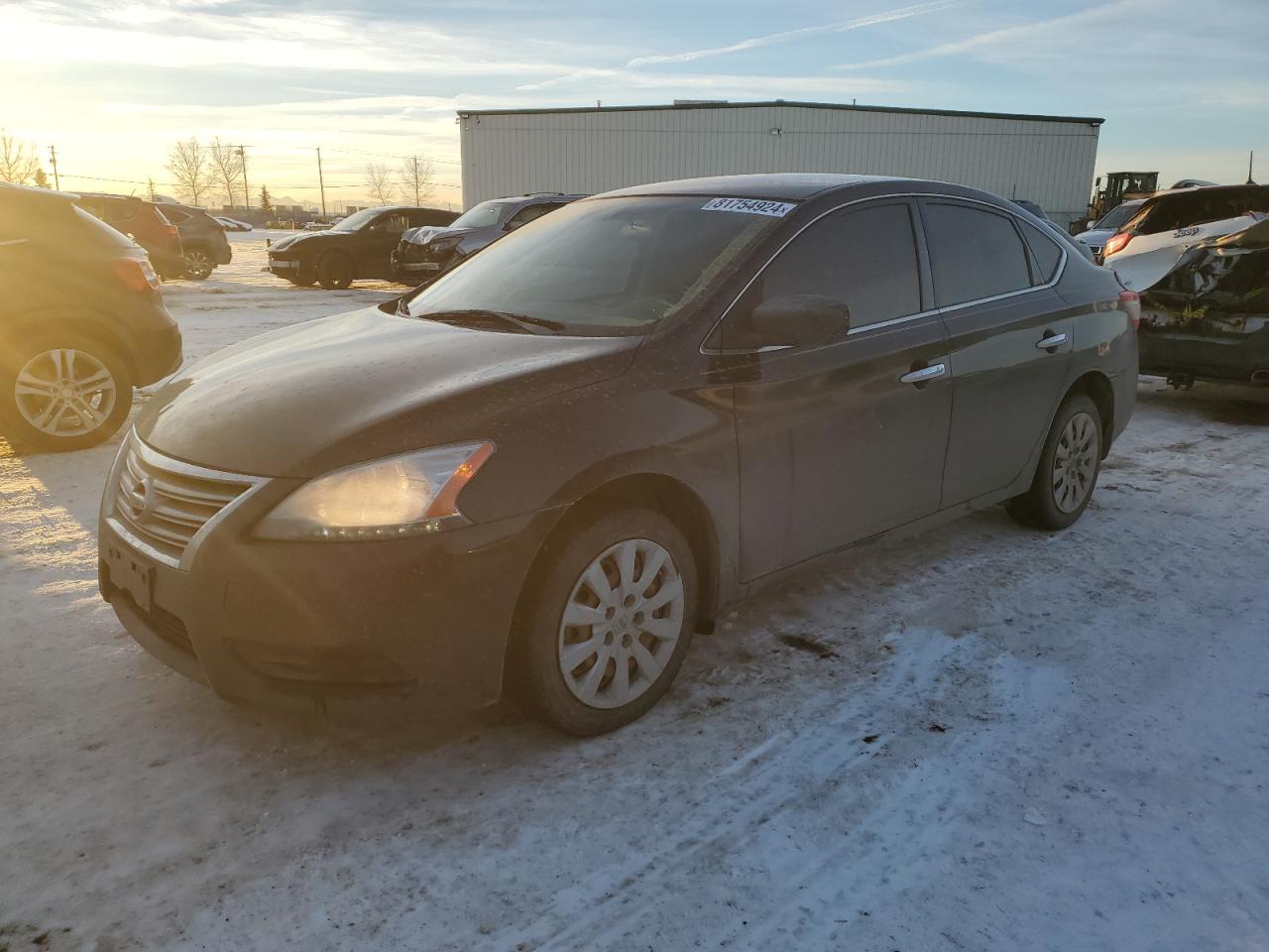 NISSAN SENTRA S 2014