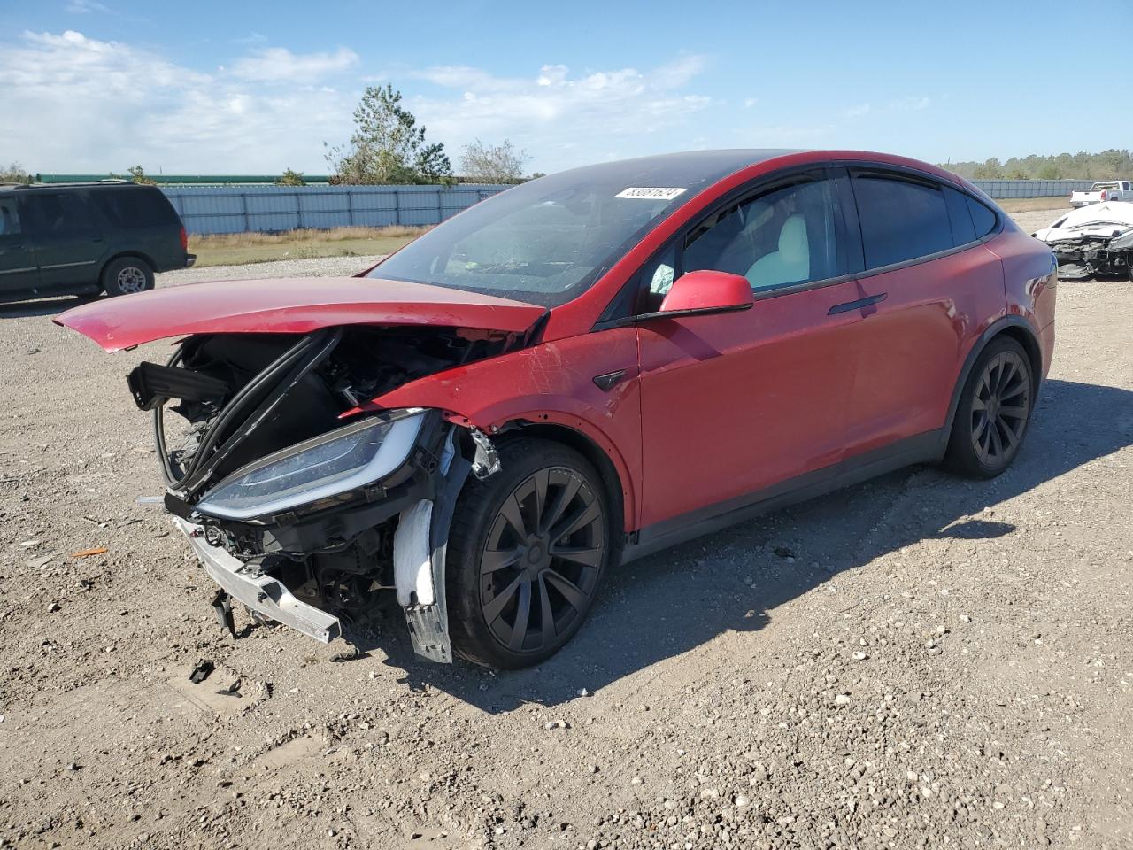 TESLA MODEL X 2022