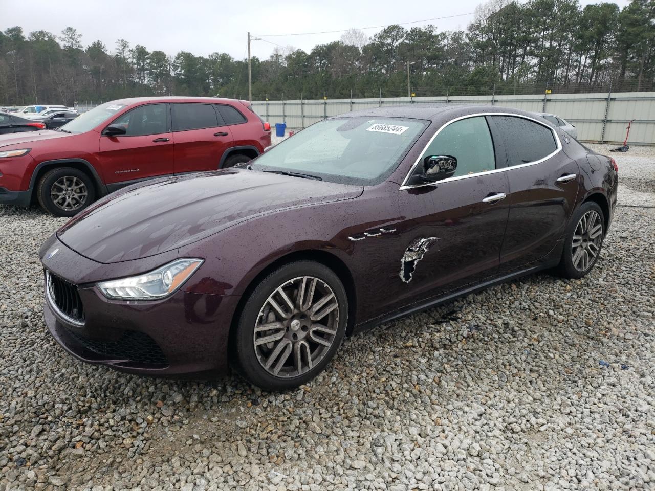 MASERATI GHIBLI 2017