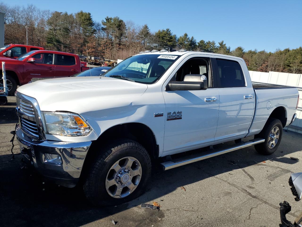 RAM 3500 SLT 2018