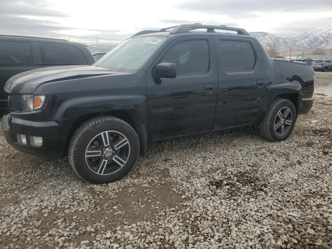 HONDA RIDGELINE 2013