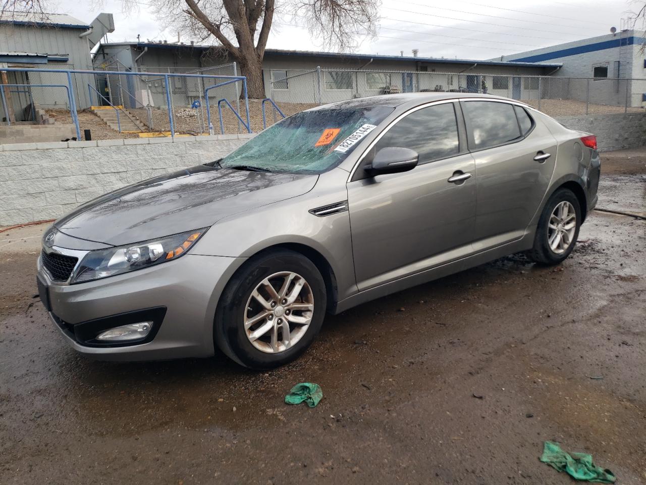KIA OPTIMA LX 2012