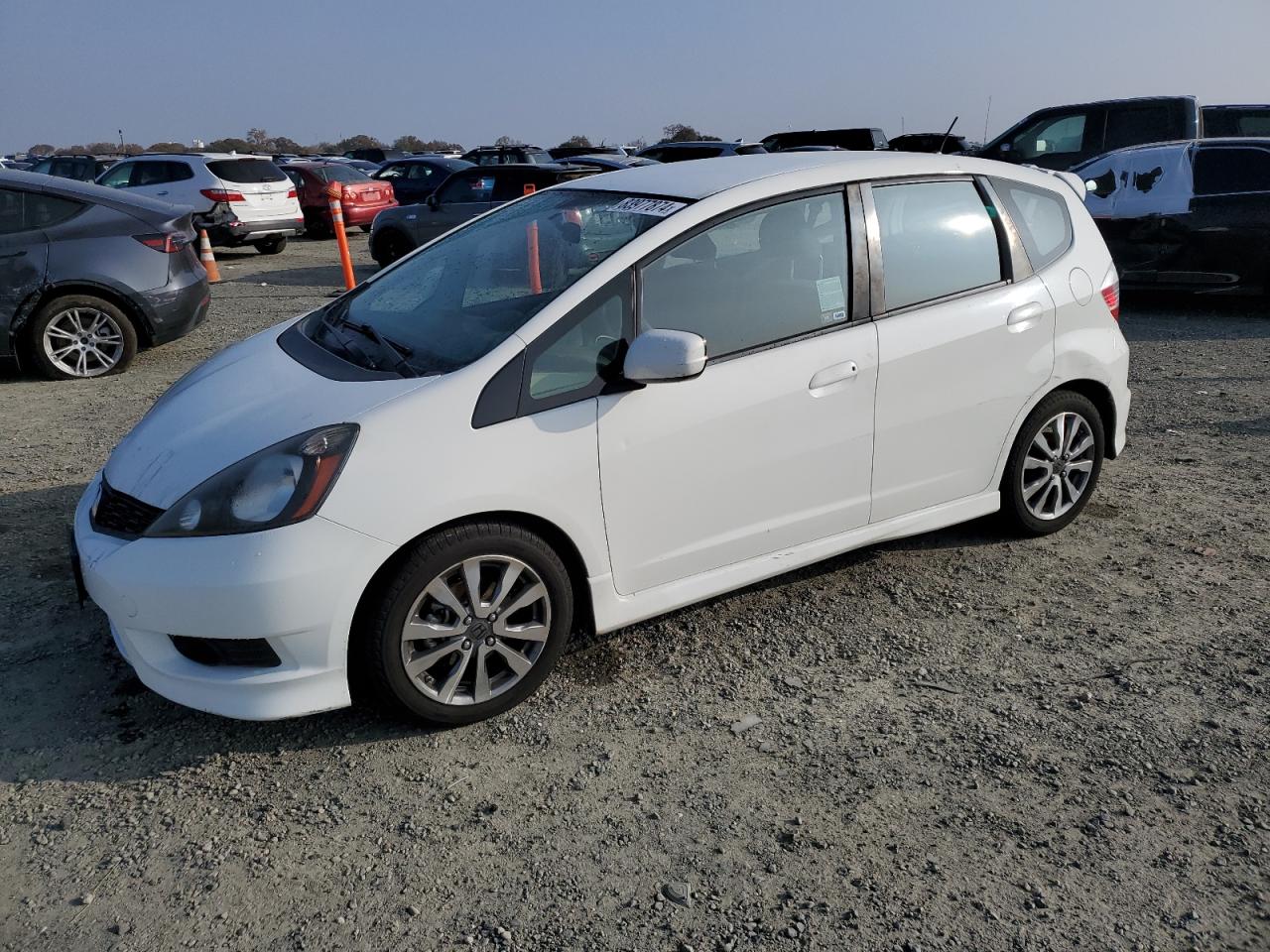 HONDA FIT SPORT 2013