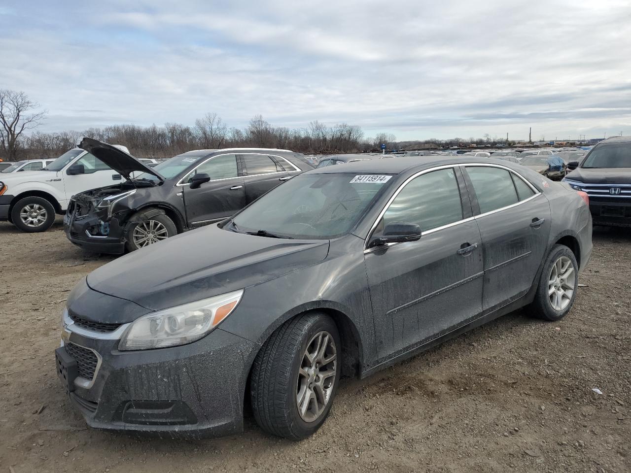 CHEVROLET MALIBU 1LT 2014