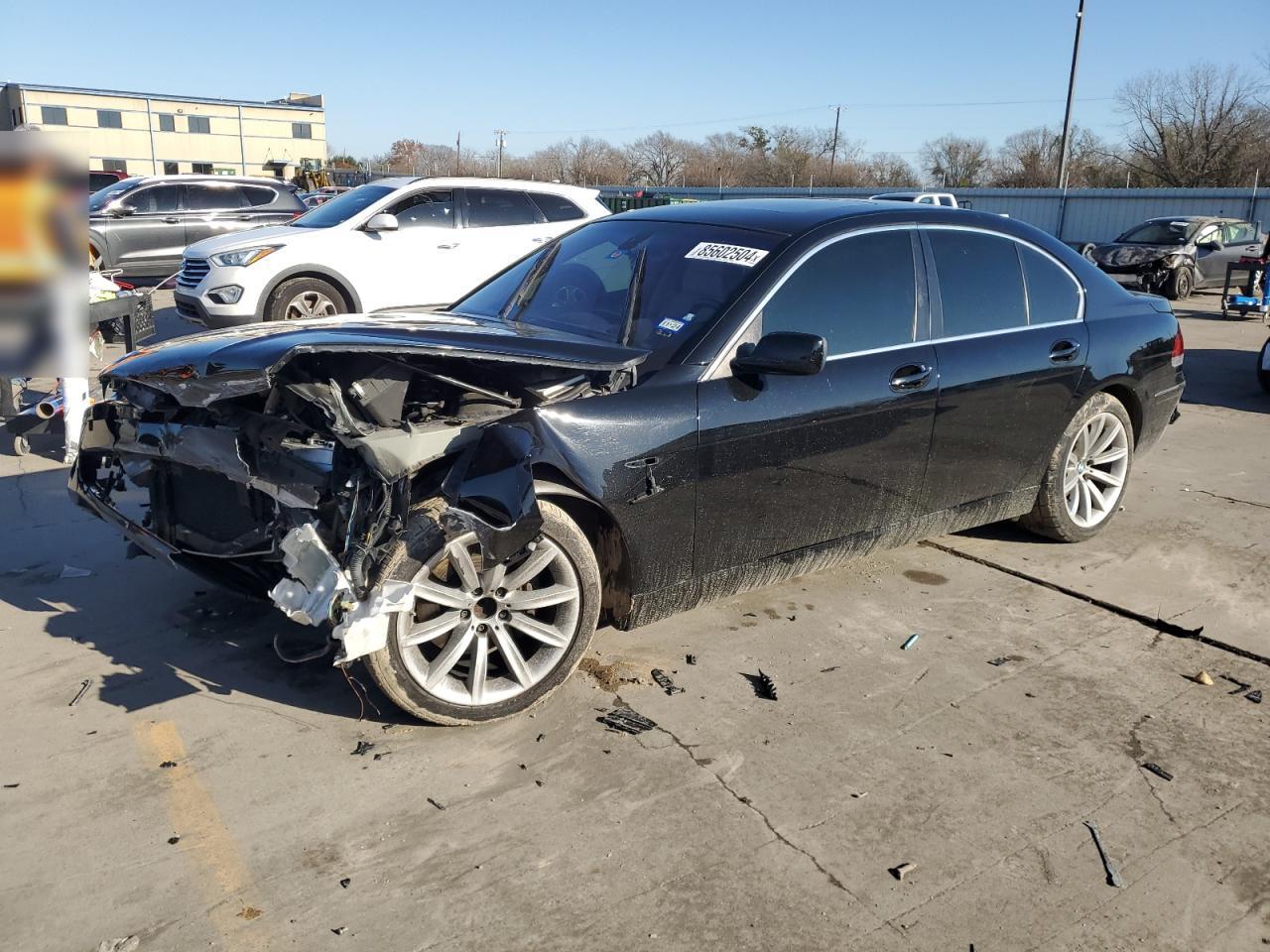 BMW 750 I 2007