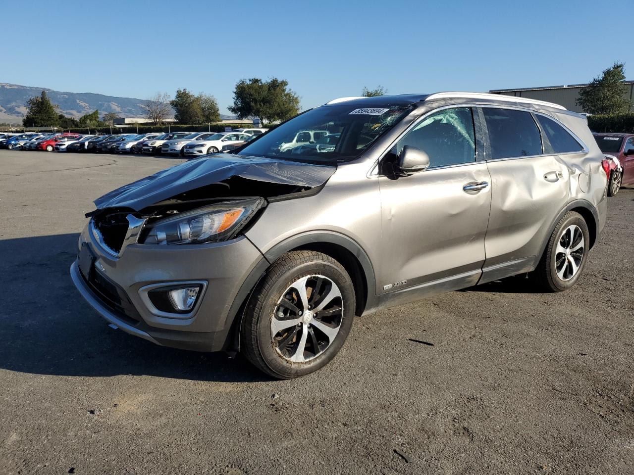 KIA SORENTO EX 2017