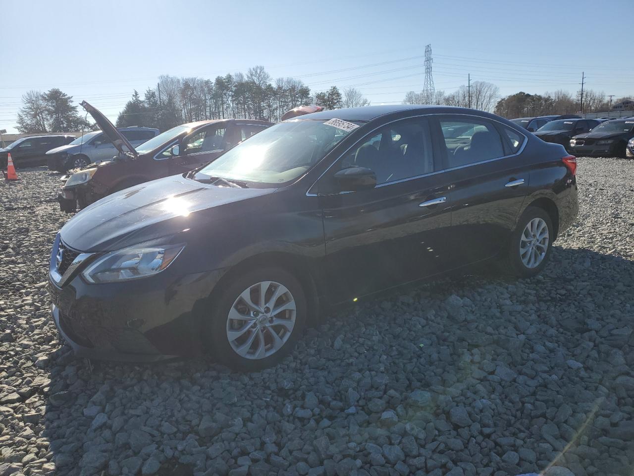 NISSAN SENTRA S 2018