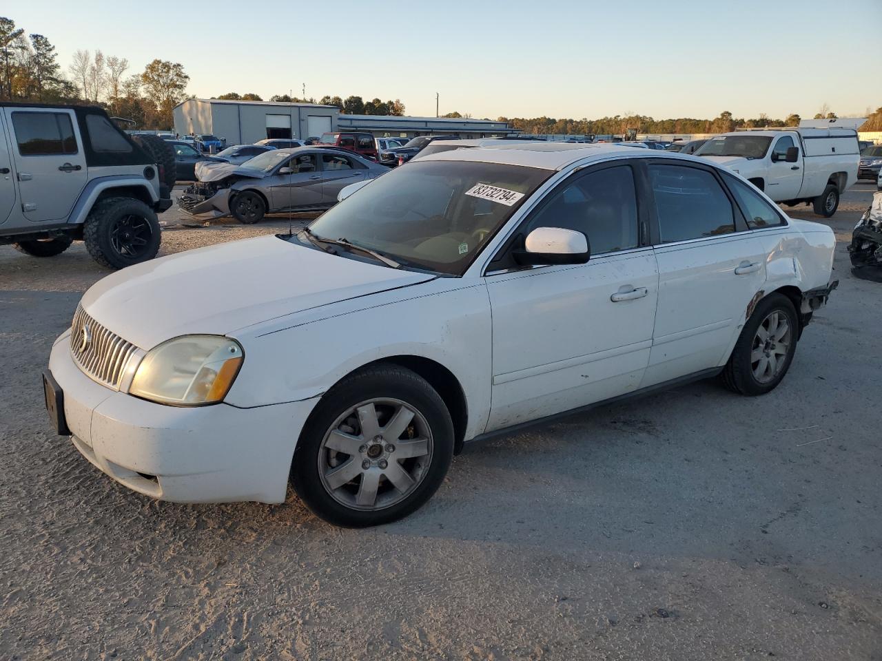 MERCURY MONTEGO LU 2005