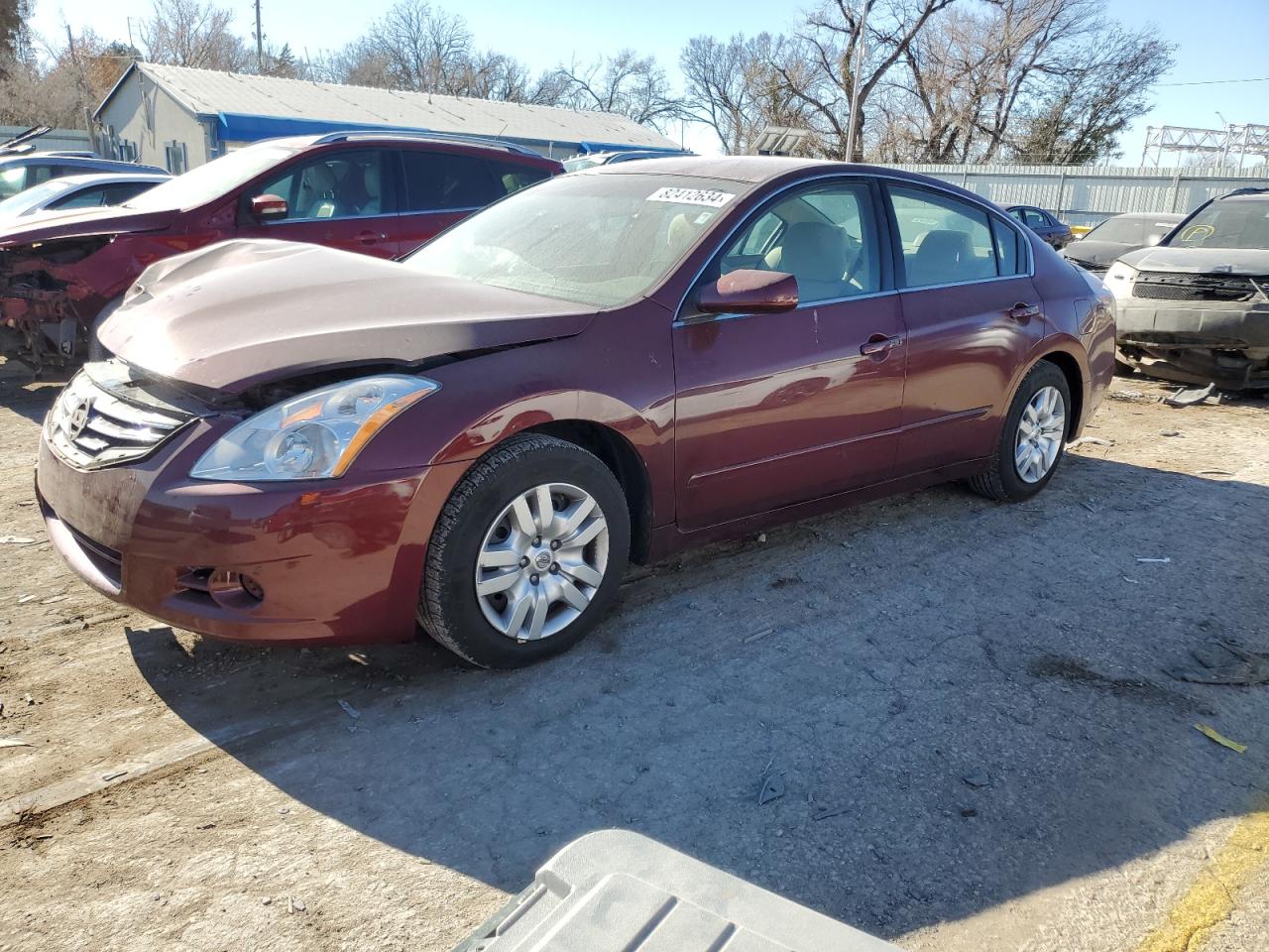 NISSAN ALTIMA BAS 2012