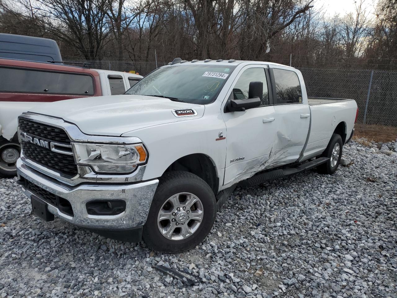 RAM 3500 BIG H 2022