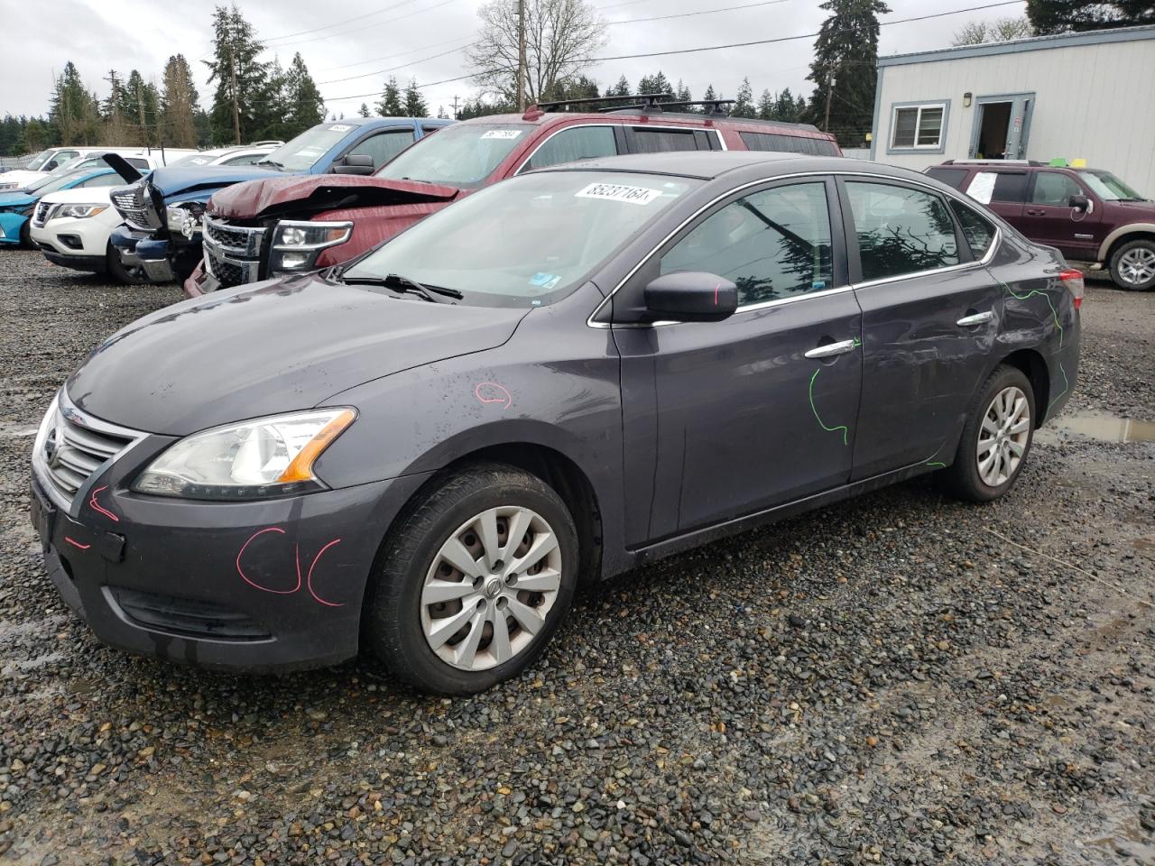 NISSAN SENTRA S 2014