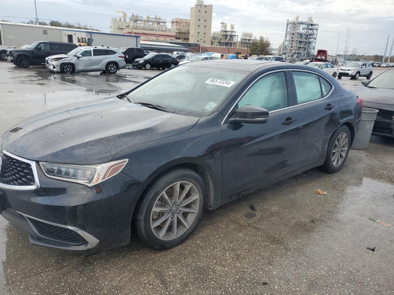 ACURA TLX 2019
