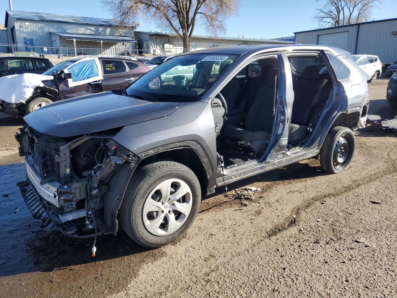 TOYOTA RAV4 LE 2023