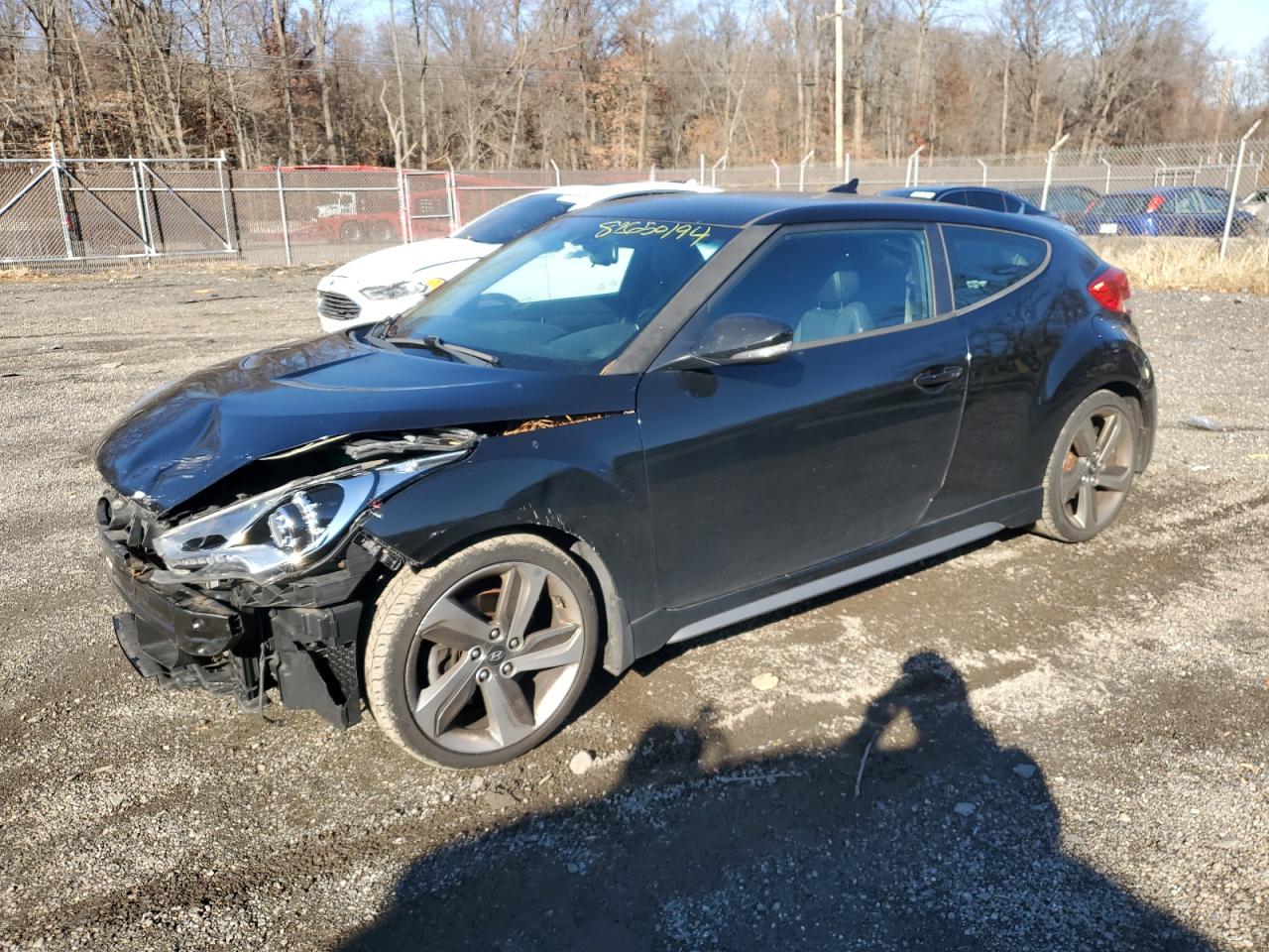 HYUNDAI VELOSTER T 2013