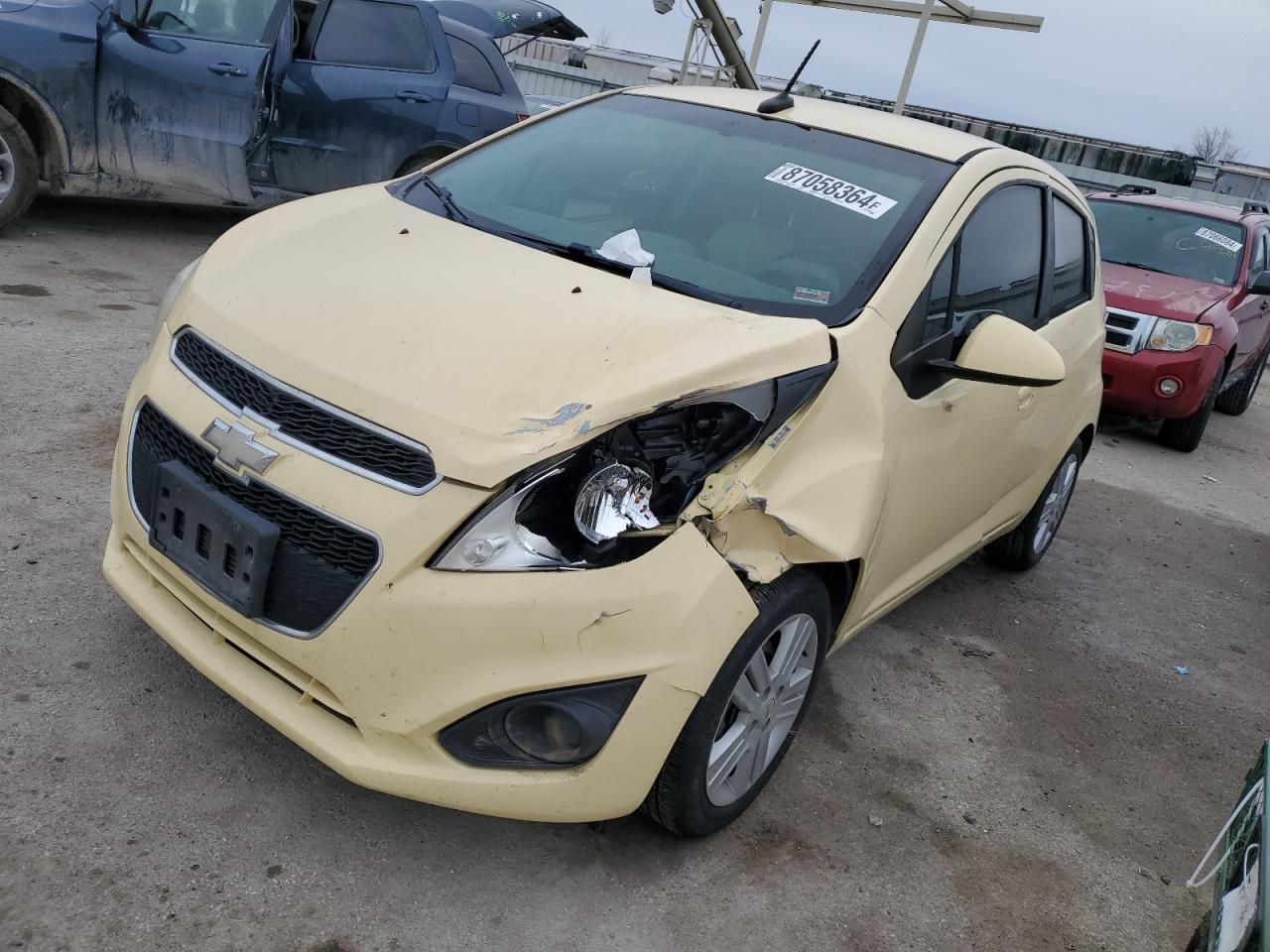 CHEVROLET SPARK LS 2014