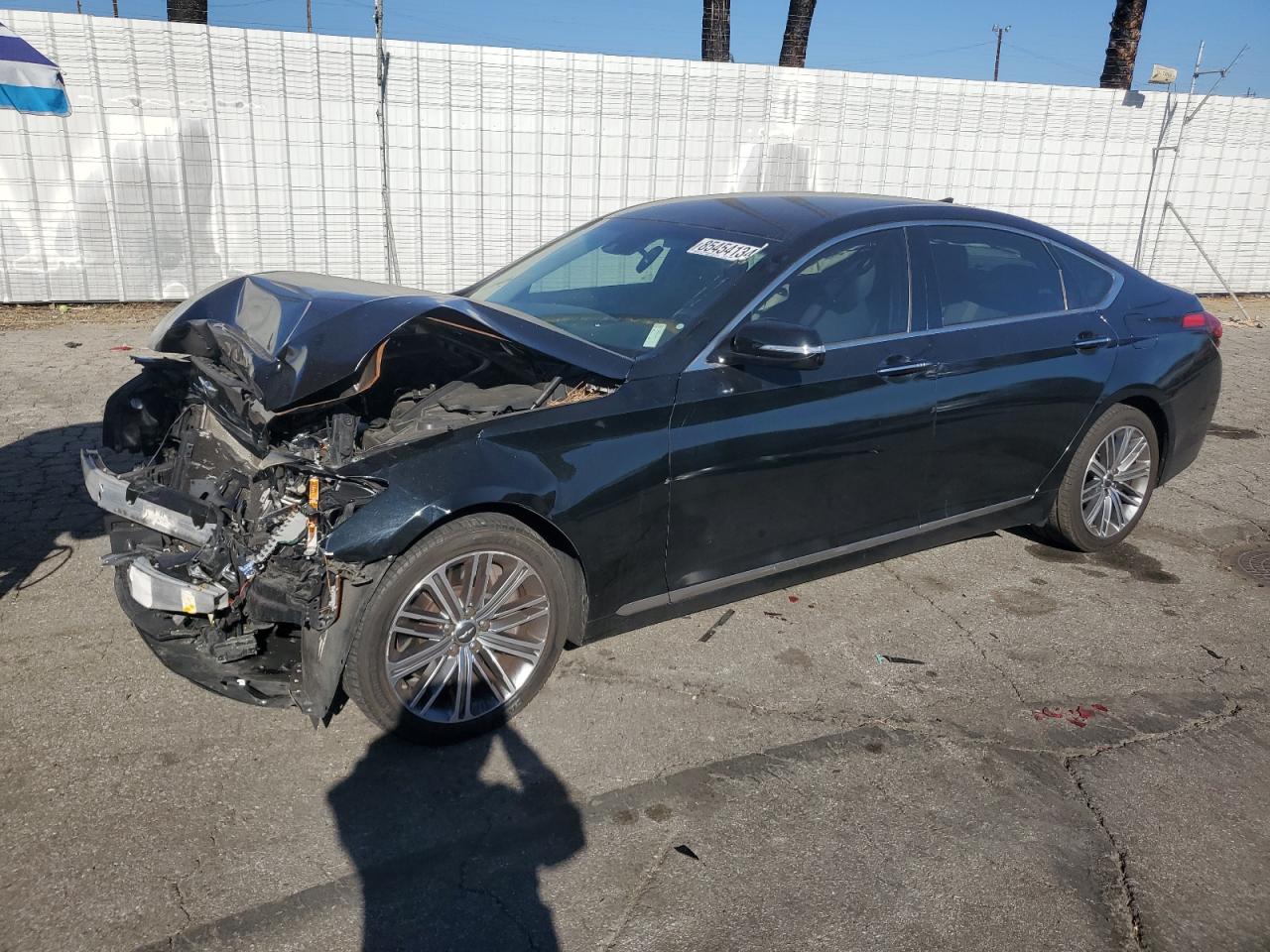 GENESIS G80 BASE 2018