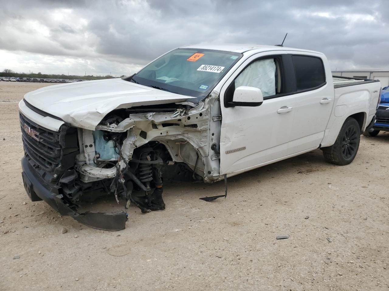 GMC CANYON ELE 2022