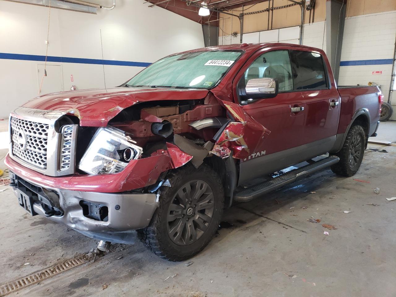 NISSAN TITAN SV 2017