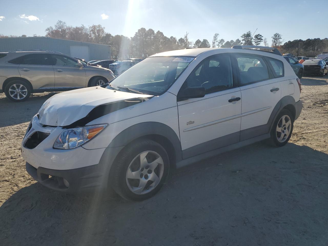 PONTIAC VIBE 2007