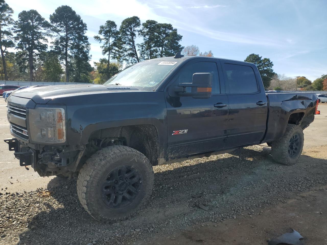 CHEVROLET SILVERADO 2016