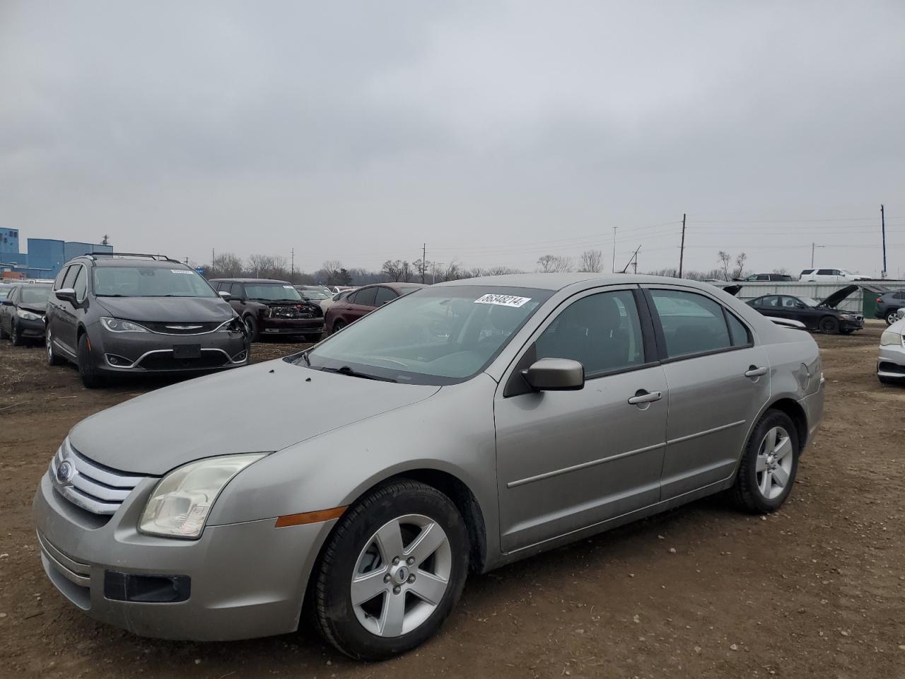 FORD FUSION 2008