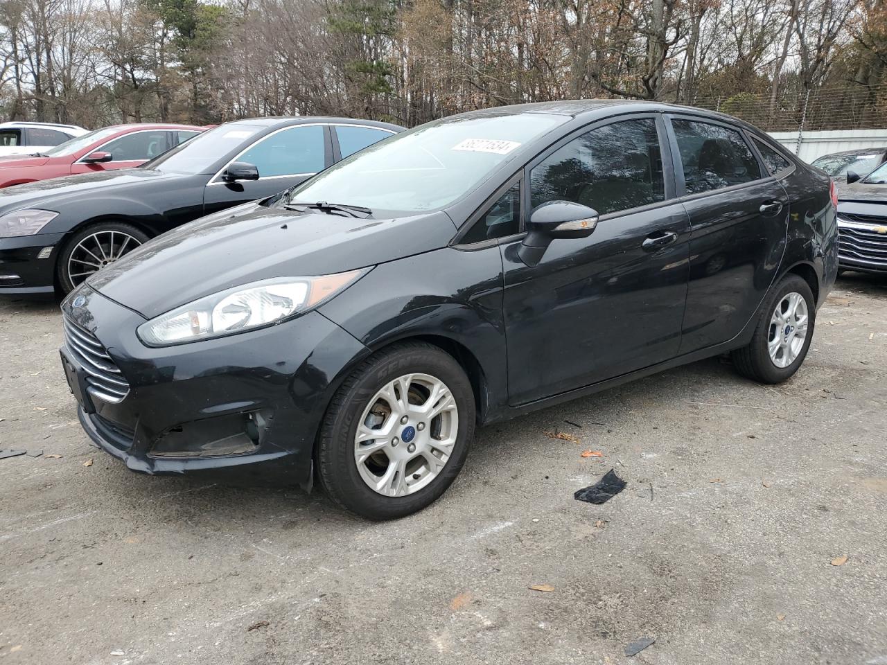 FORD FIESTA SE 2015