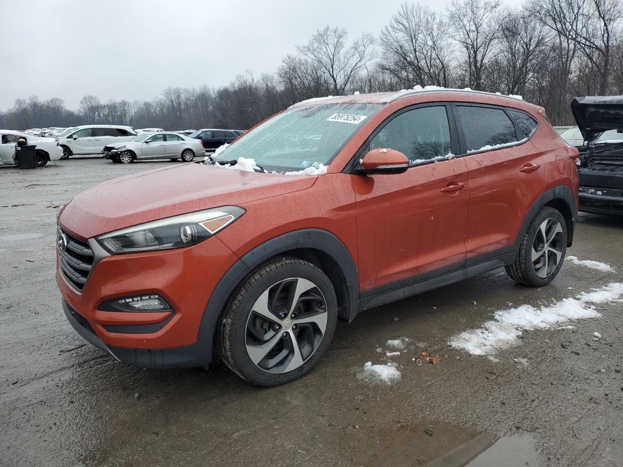 HYUNDAI TUCSON LIM 2016