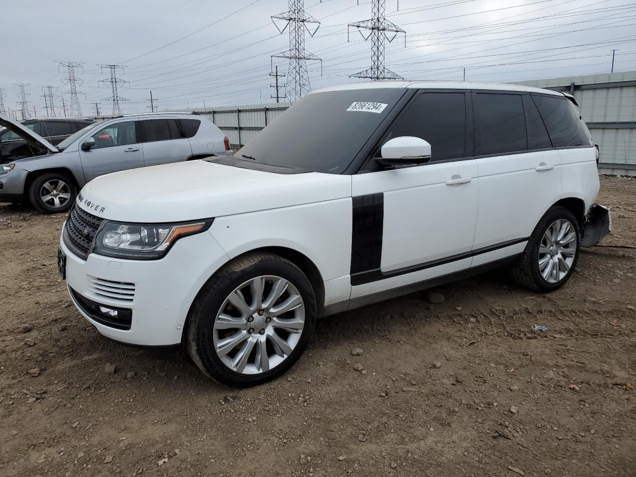 LAND ROVER RANGE ROVE 2013