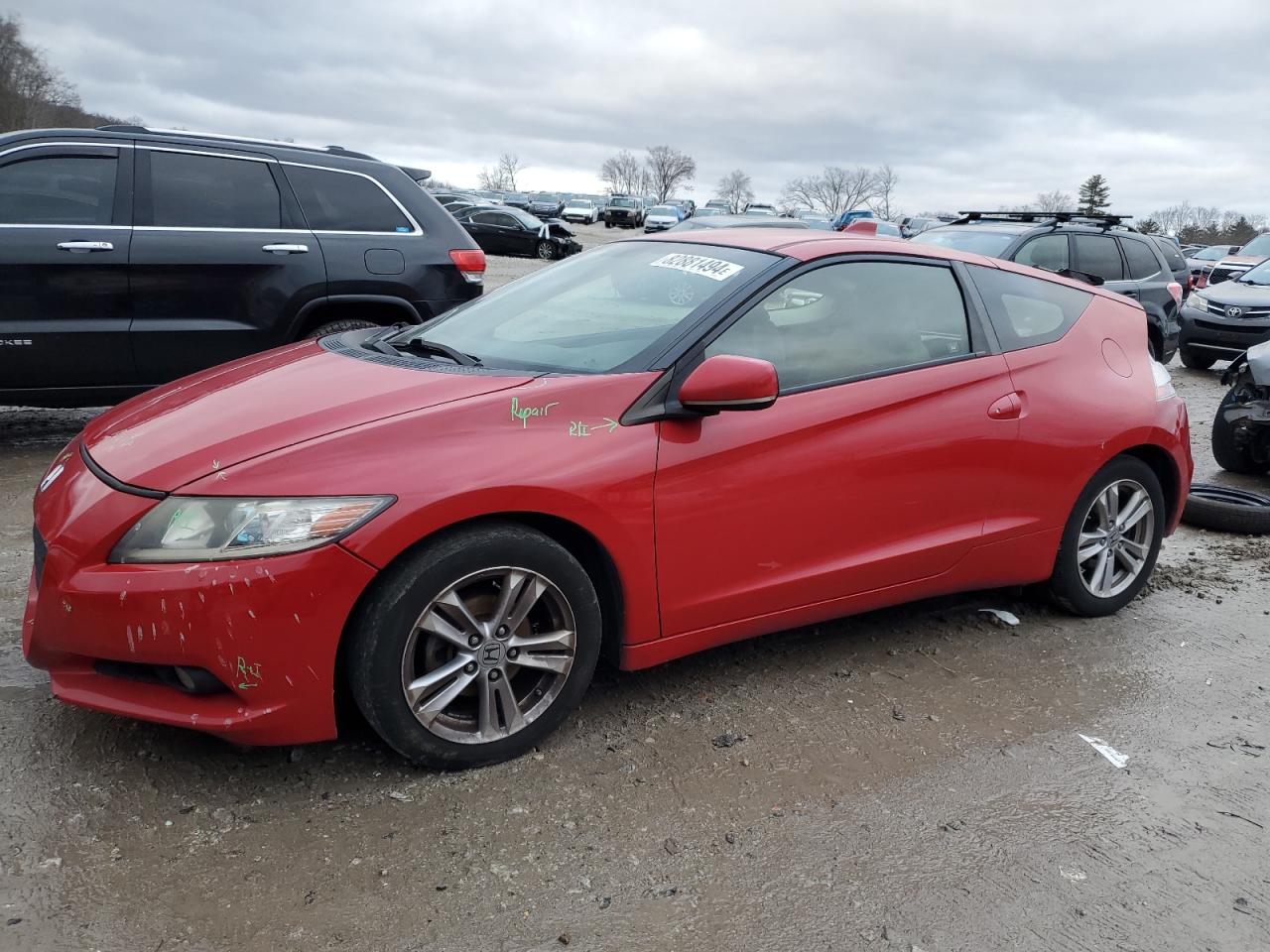 HONDA CR-Z EX 2012