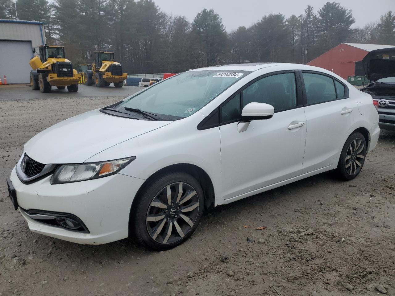 HONDA CIVIC EXL 2014