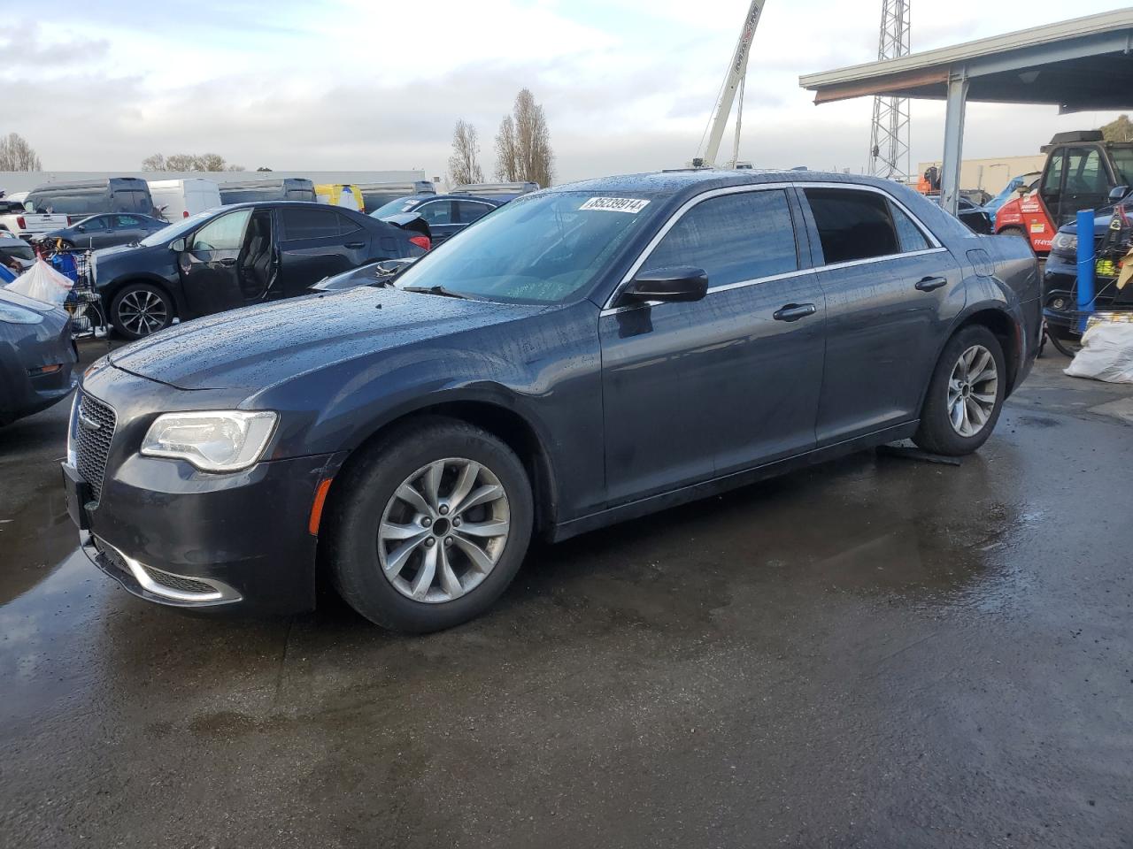 CHRYSLER 300 LIMITE 2016