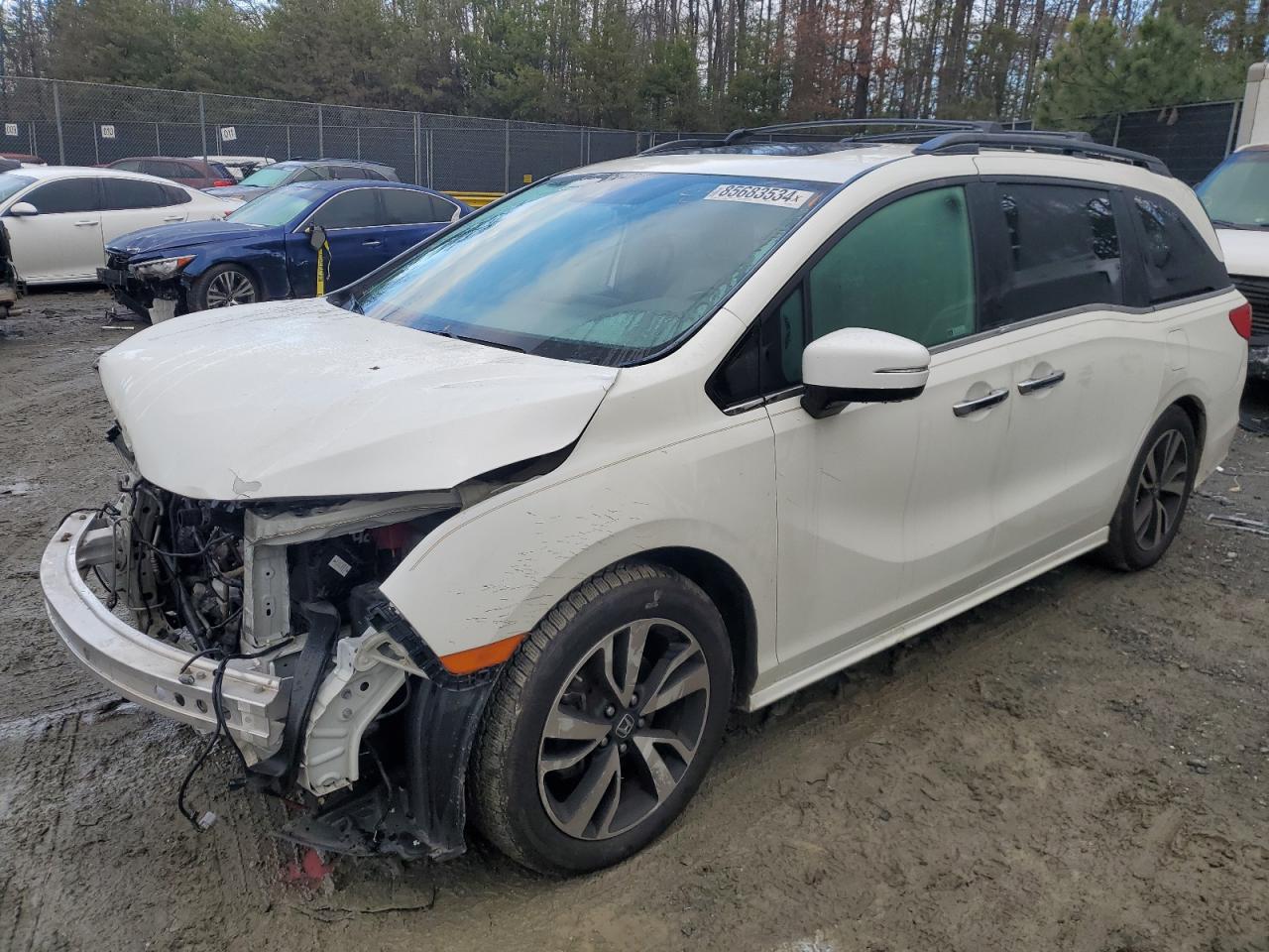 HONDA ODYSSEY EL 2019