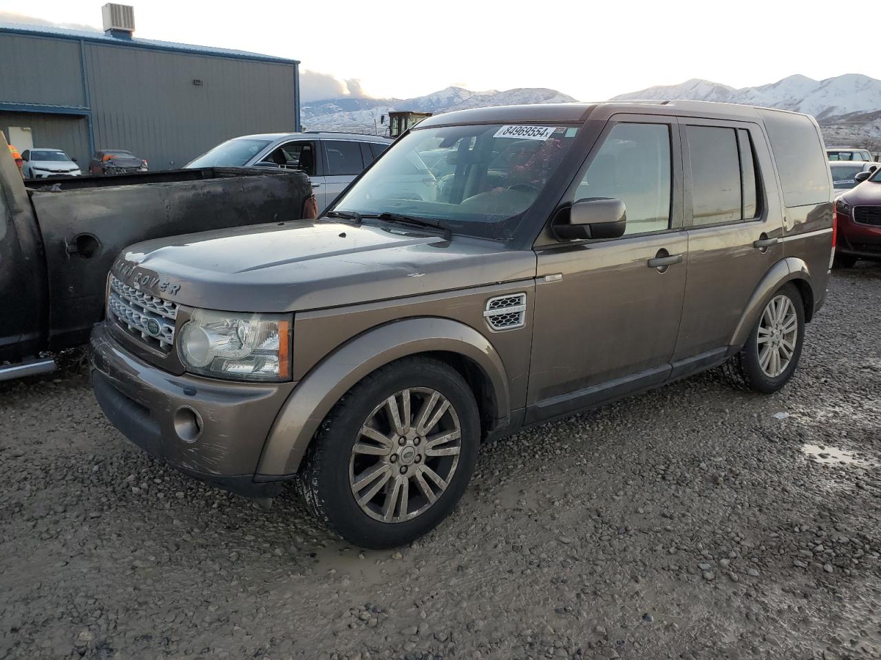 LAND ROVER LR4 HSE 2011