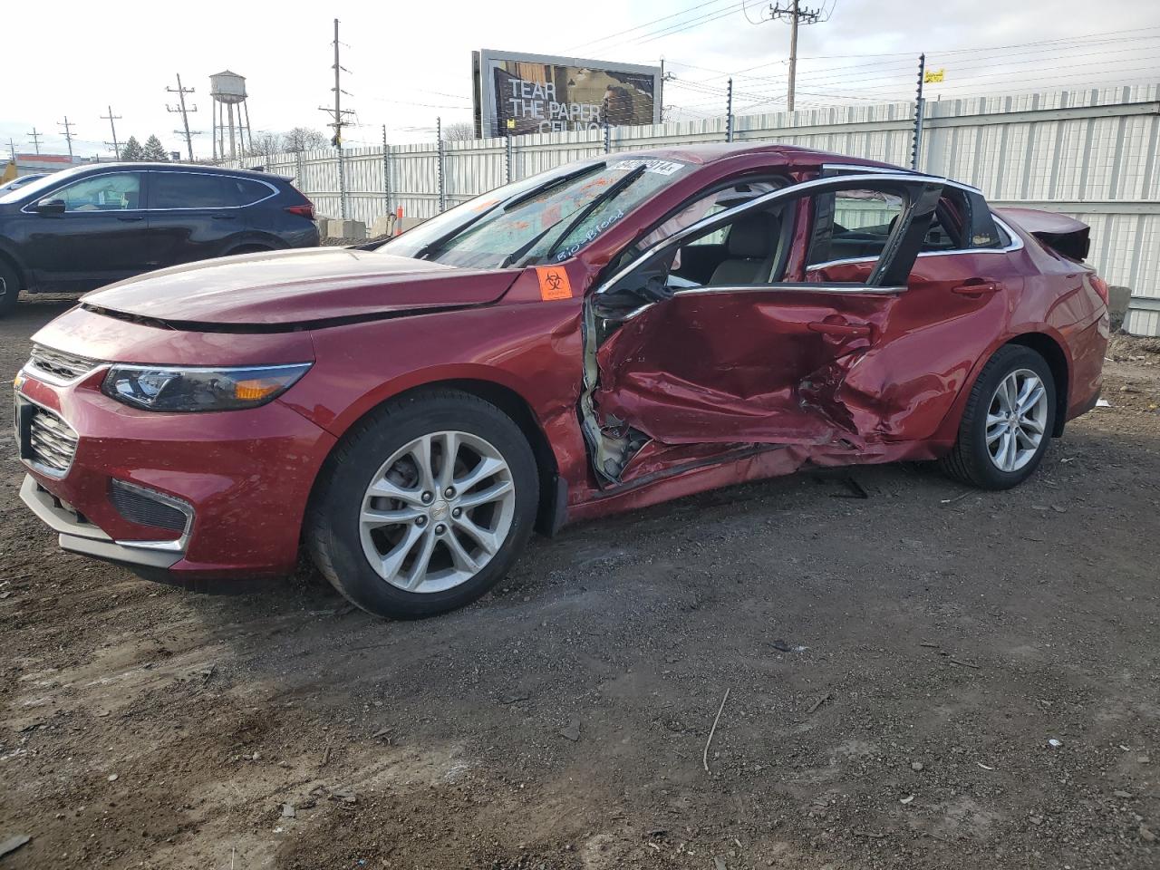 CHEVROLET MALIBU LT 2018