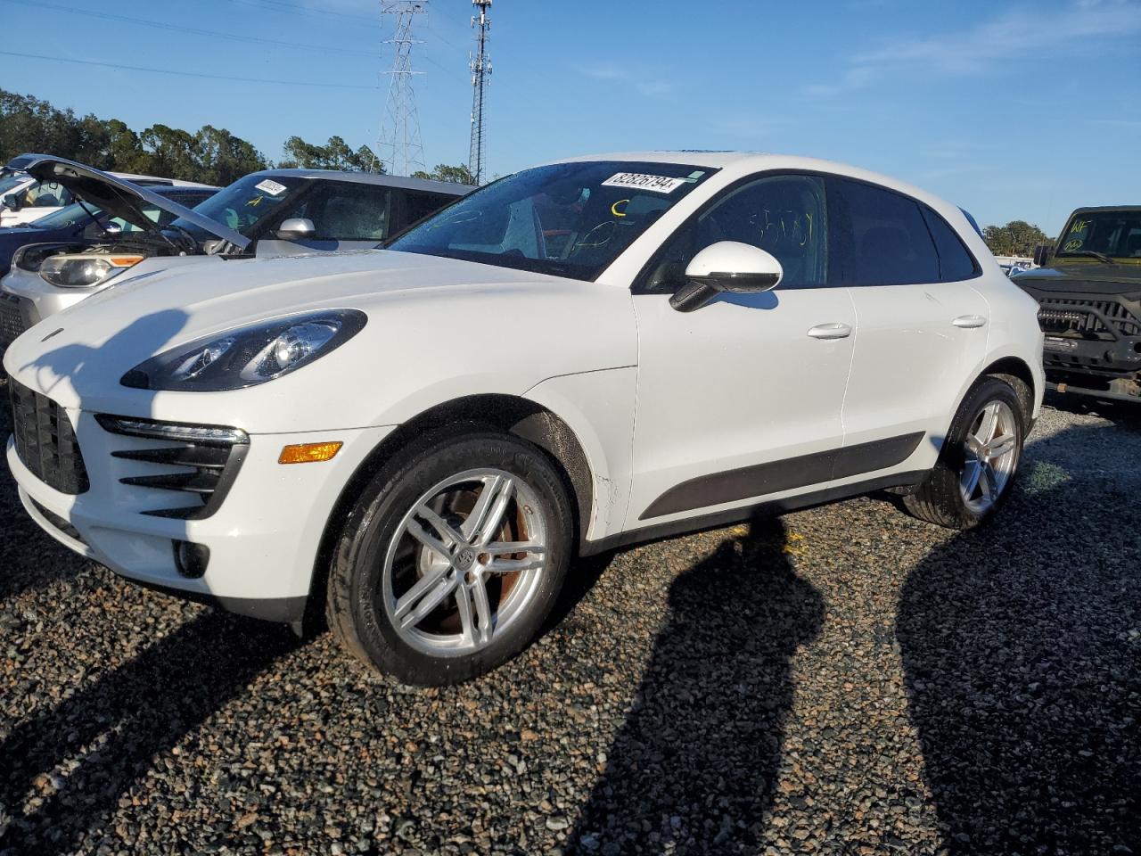 PORSCHE MACAN 2018