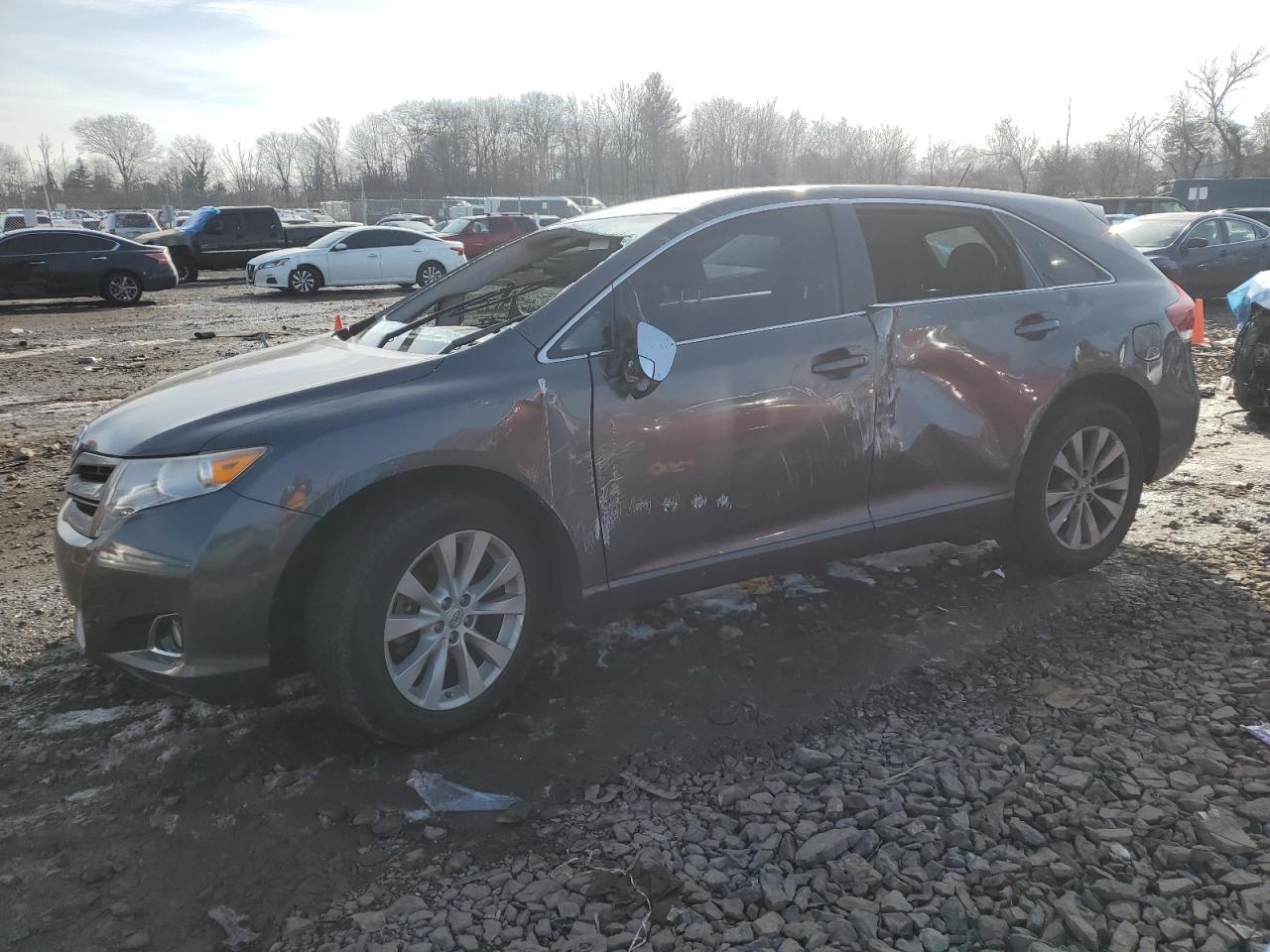 TOYOTA VENZA LE 2014