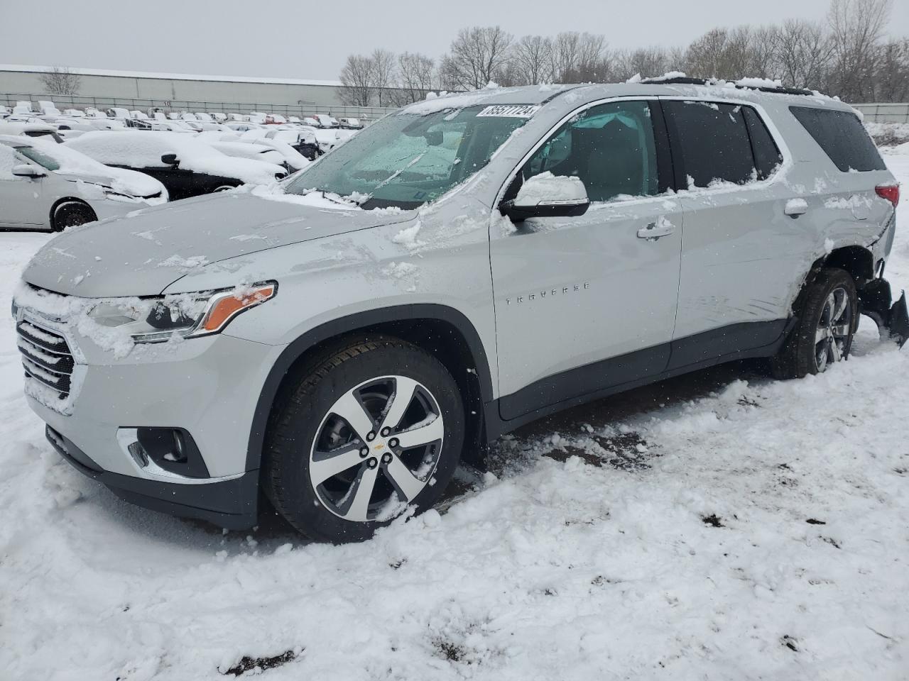 CHEVROLET TRAVERSE L 2021