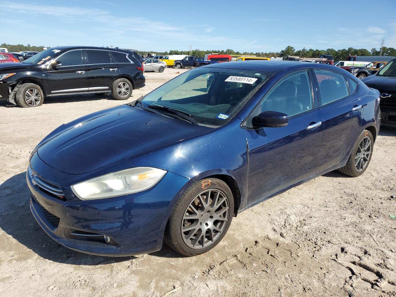 DODGE DART LIMIT 2015