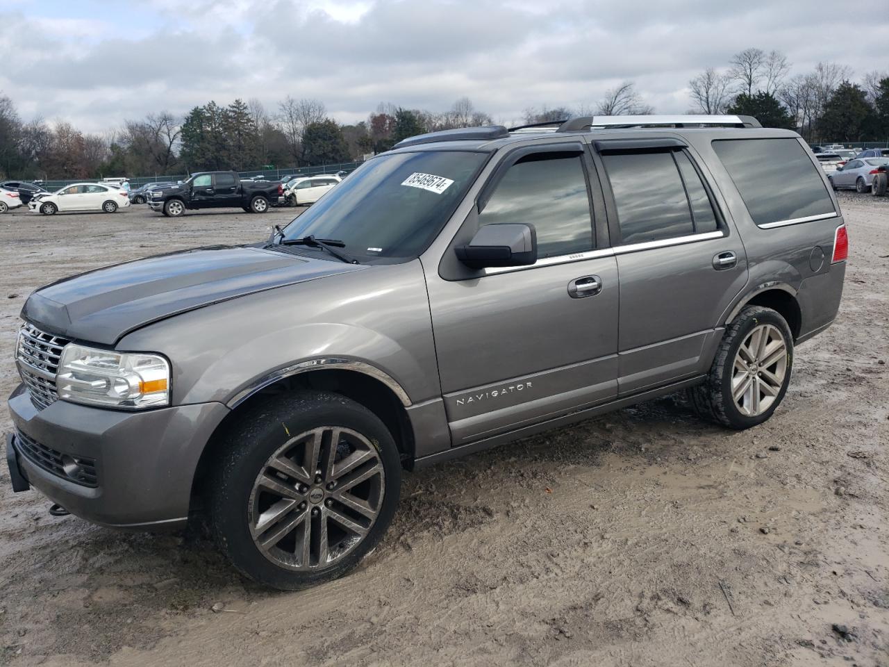 LINCOLN NAVIGATOR 2012
